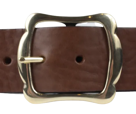 1 3/4 Inch Designer Leather Belt