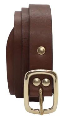 1 Inch Leather Trouser Belt