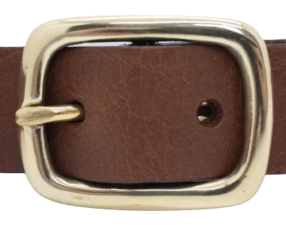 1 Inch Leather Trouser Belt