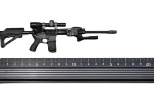 1/6 Scale Action Figure Accessory: Special Forces Weapon E Model