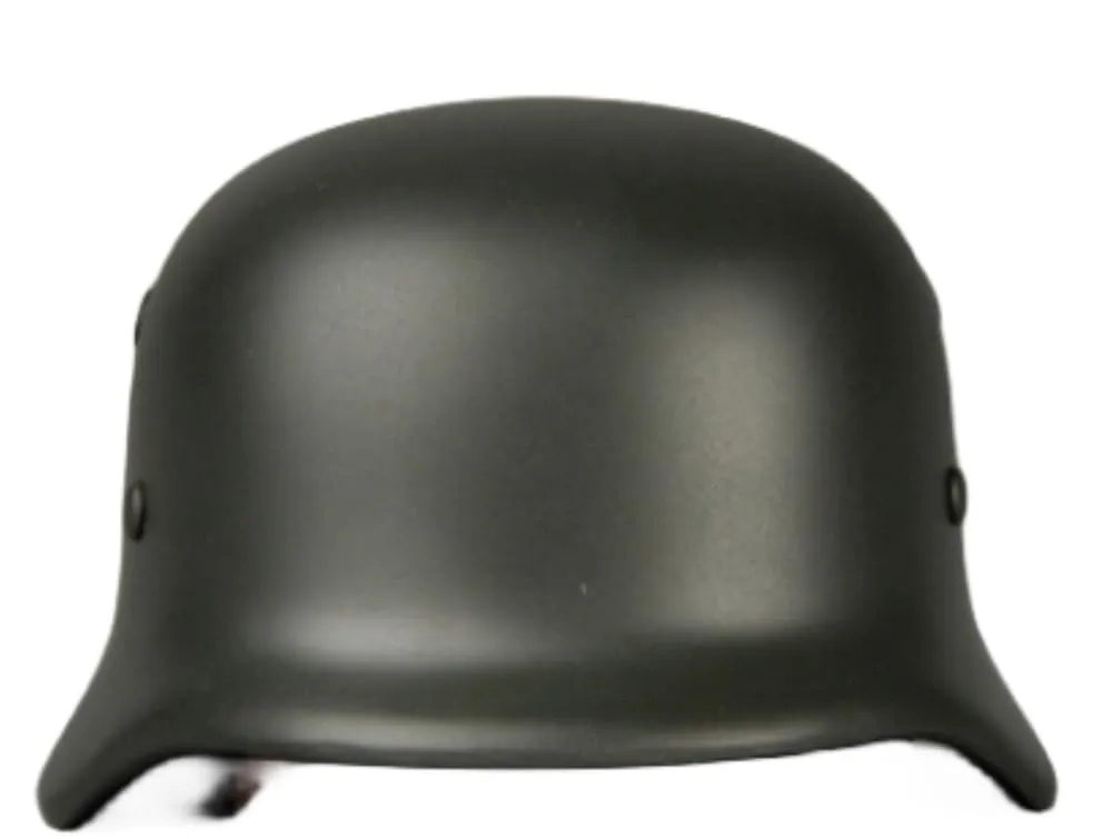 1/6 Scale Action Figure Accessory: WH Metal M35 Helmet Miniature Collectible