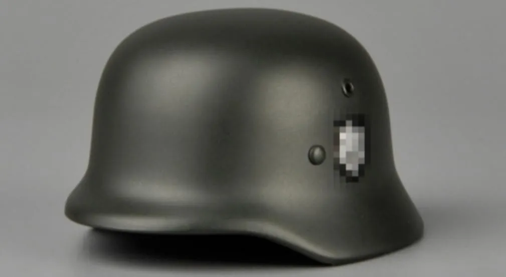 1/6 Scale Action Figure Accessory: WH Metal M35 Helmet Miniature Collectible