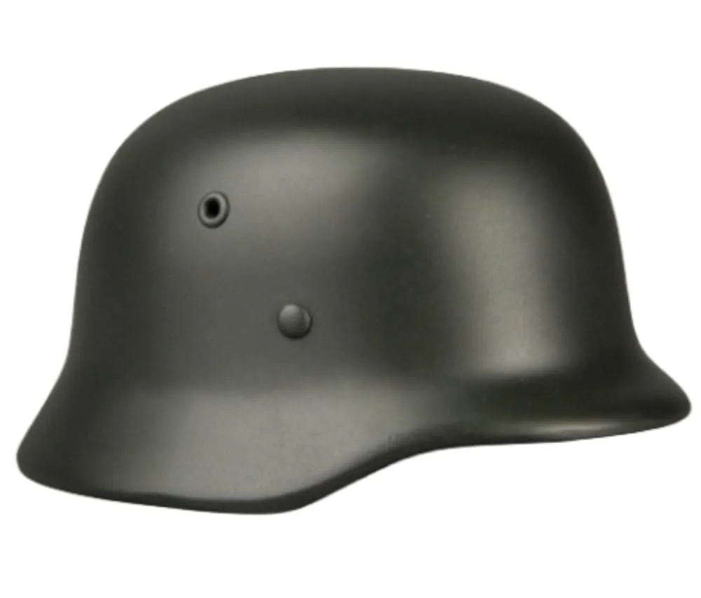 1/6 Scale Action Figure Accessory: WH Metal M35 Helmet Miniature Collectible