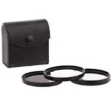 28mm Professional High Resolution Three Piece Filter Kit