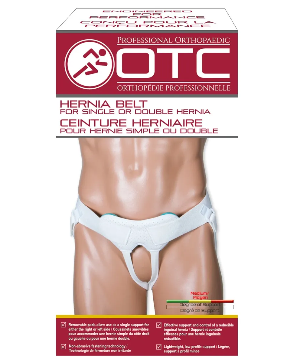 2905 / OTC HERNIA BELT FOR SINGLE OR DOUBLE HERNIA