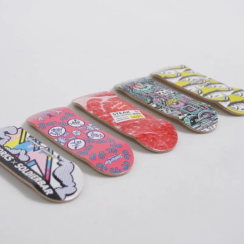 34mm Professional Unique fingerboards