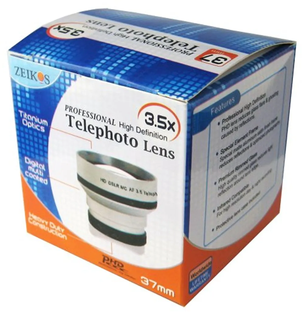 37mm Tele Photo Professional Lens