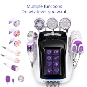 9In1 Aristorm 40k Ultrasonic Cavitation 2.5 Radio Frequency Slim Microdermabrasion Machine