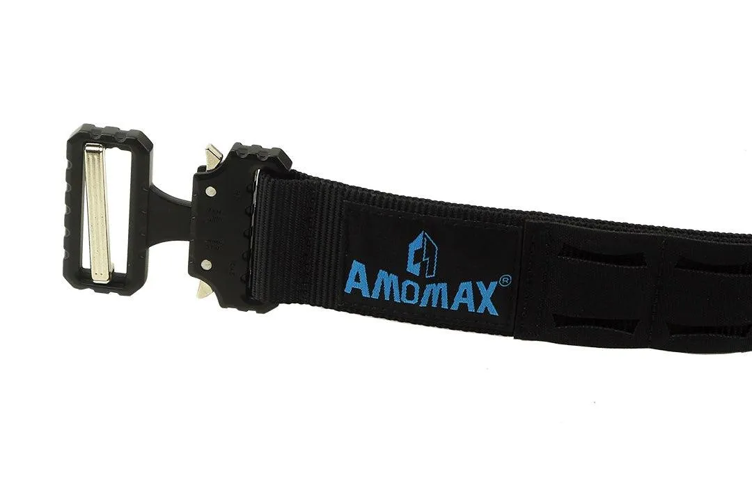 AMOMAX GREYHAWK 1.75" MOLLE DBL (L) 35-41" - BLK