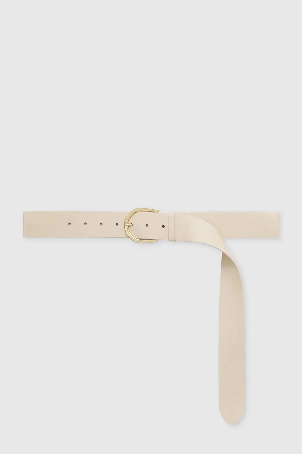 Anine Bing - Chiara Belt in Beige