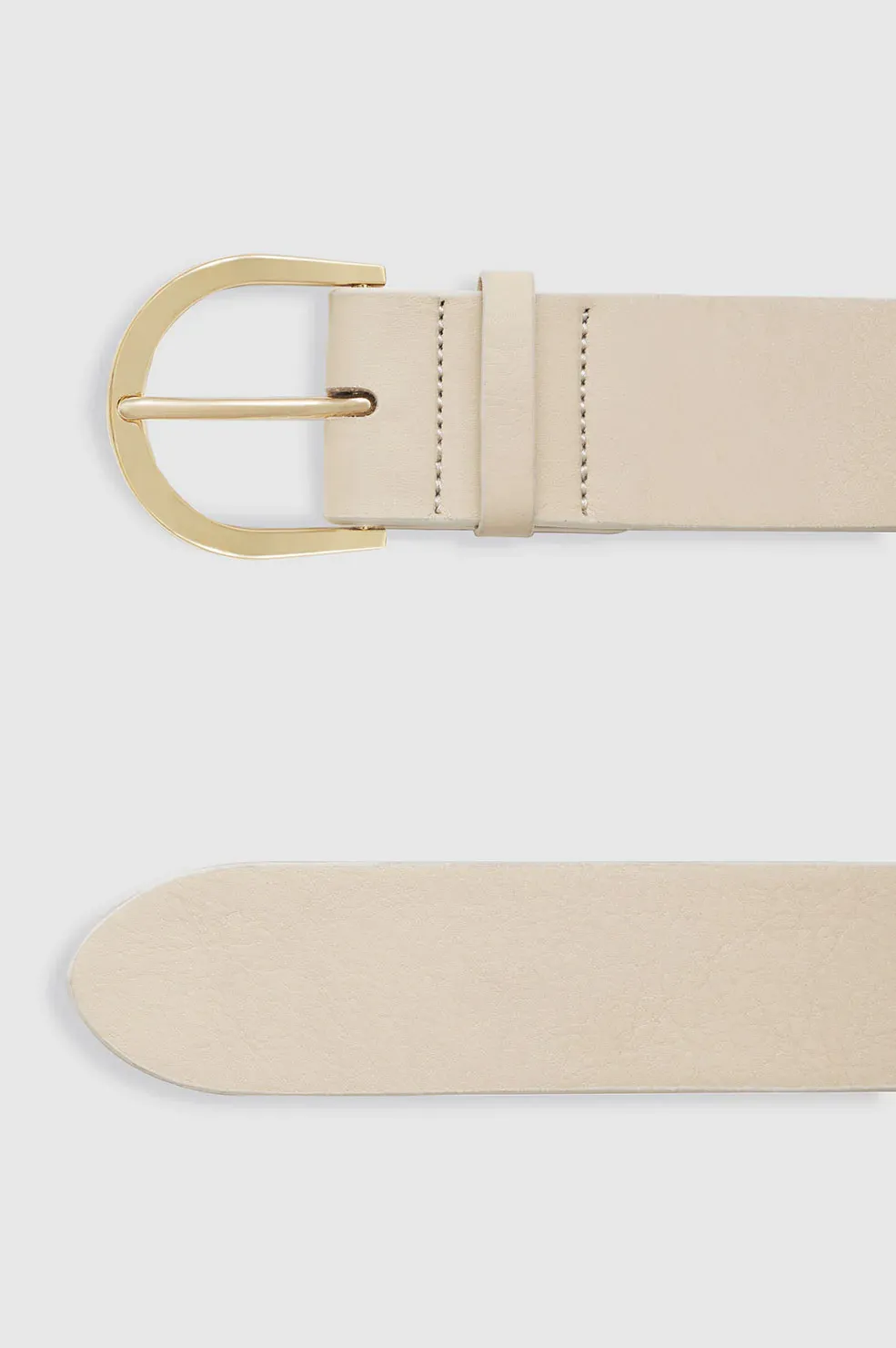 Anine Bing - Chiara Belt in Beige