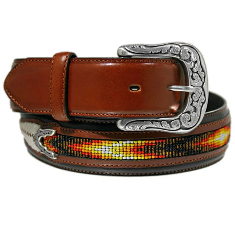 Apache Beaded Arrow Belt