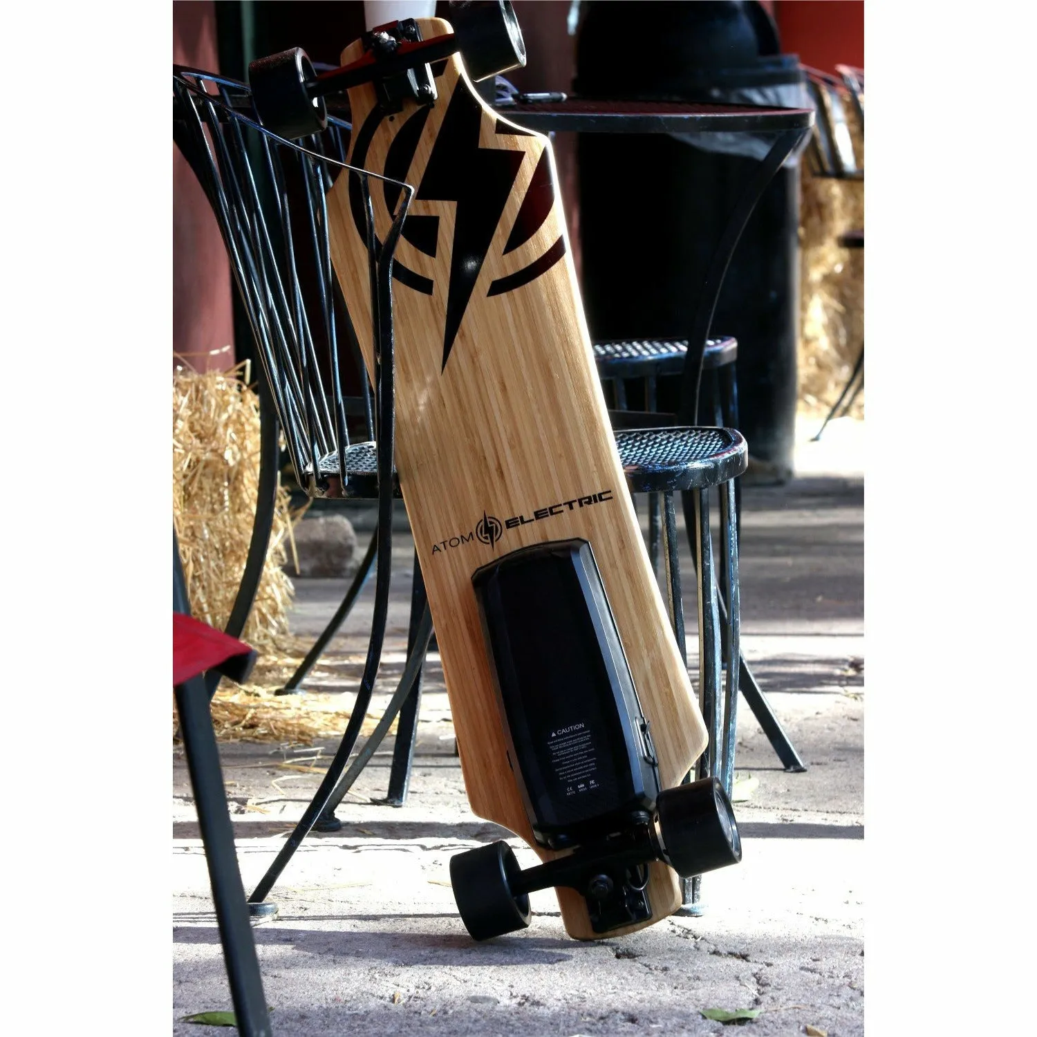 Atom Electric H10 Longboard Skateboard