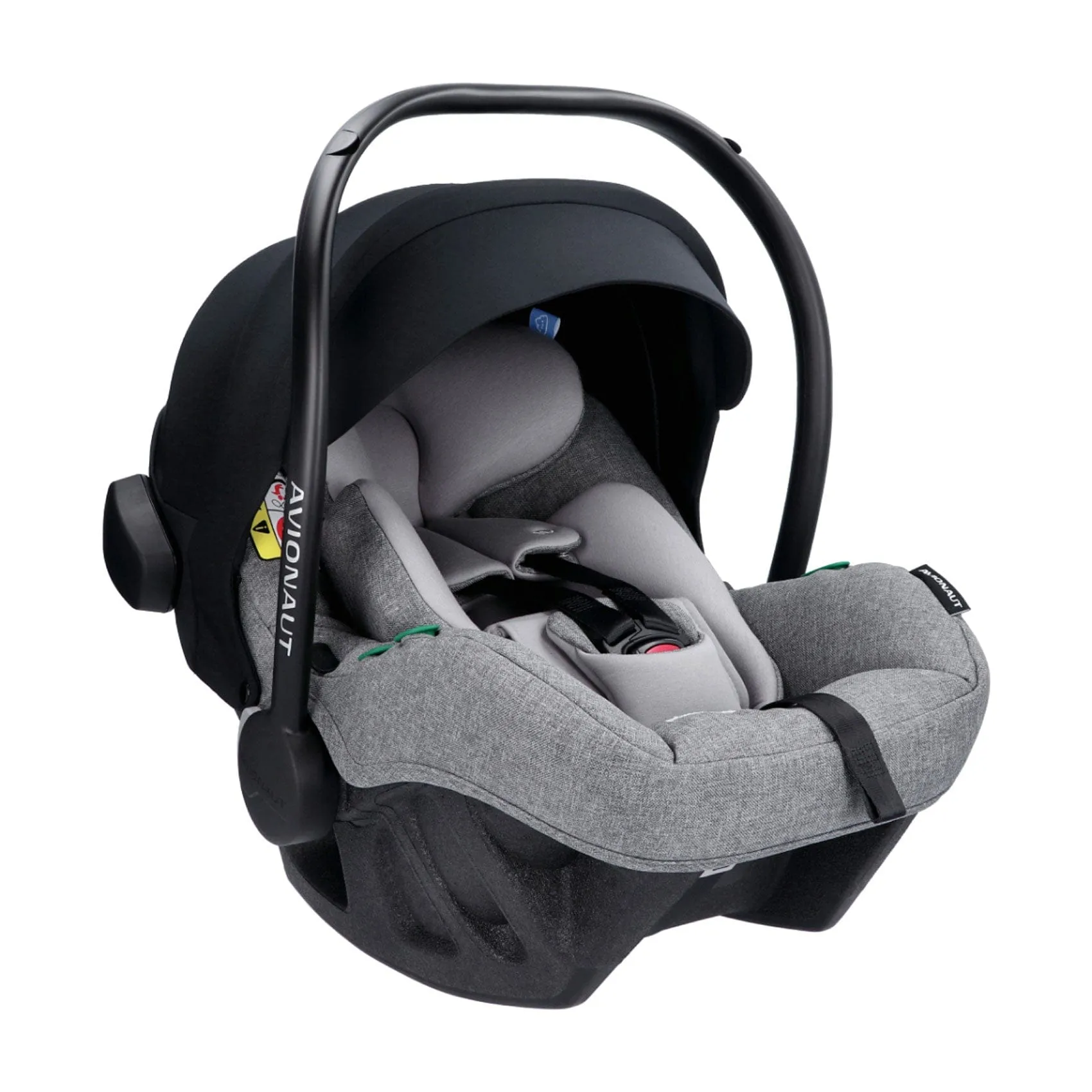 Avionaut Pixel Pro 2.0 C & Isofix Base in Grey