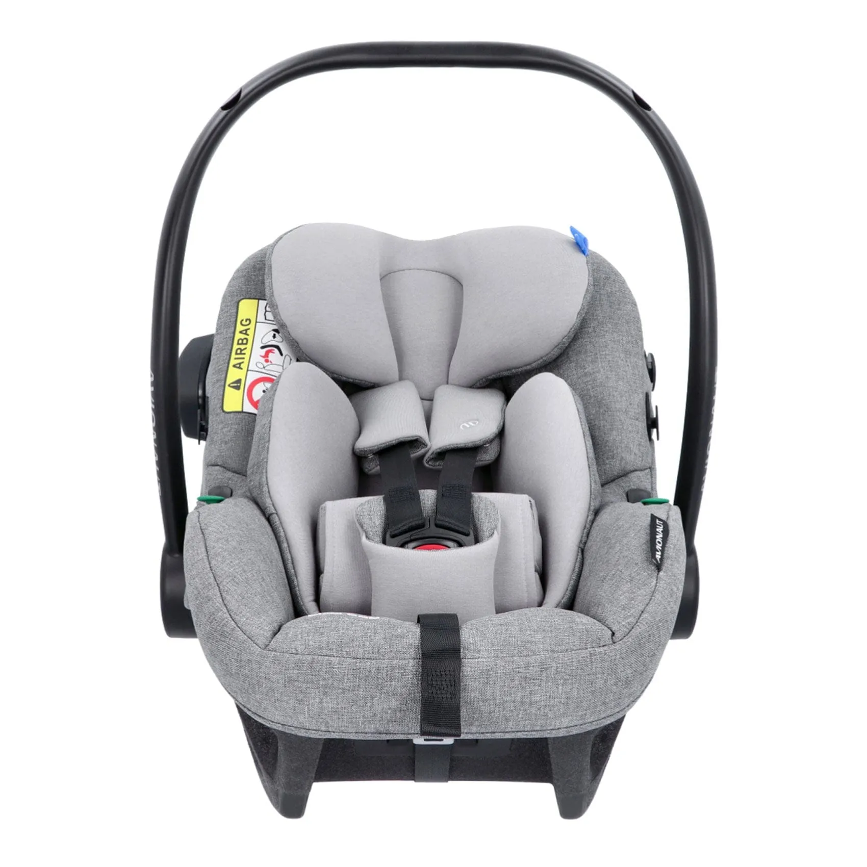 Avionaut Pixel Pro 2.0 C & Isofix Base in Grey