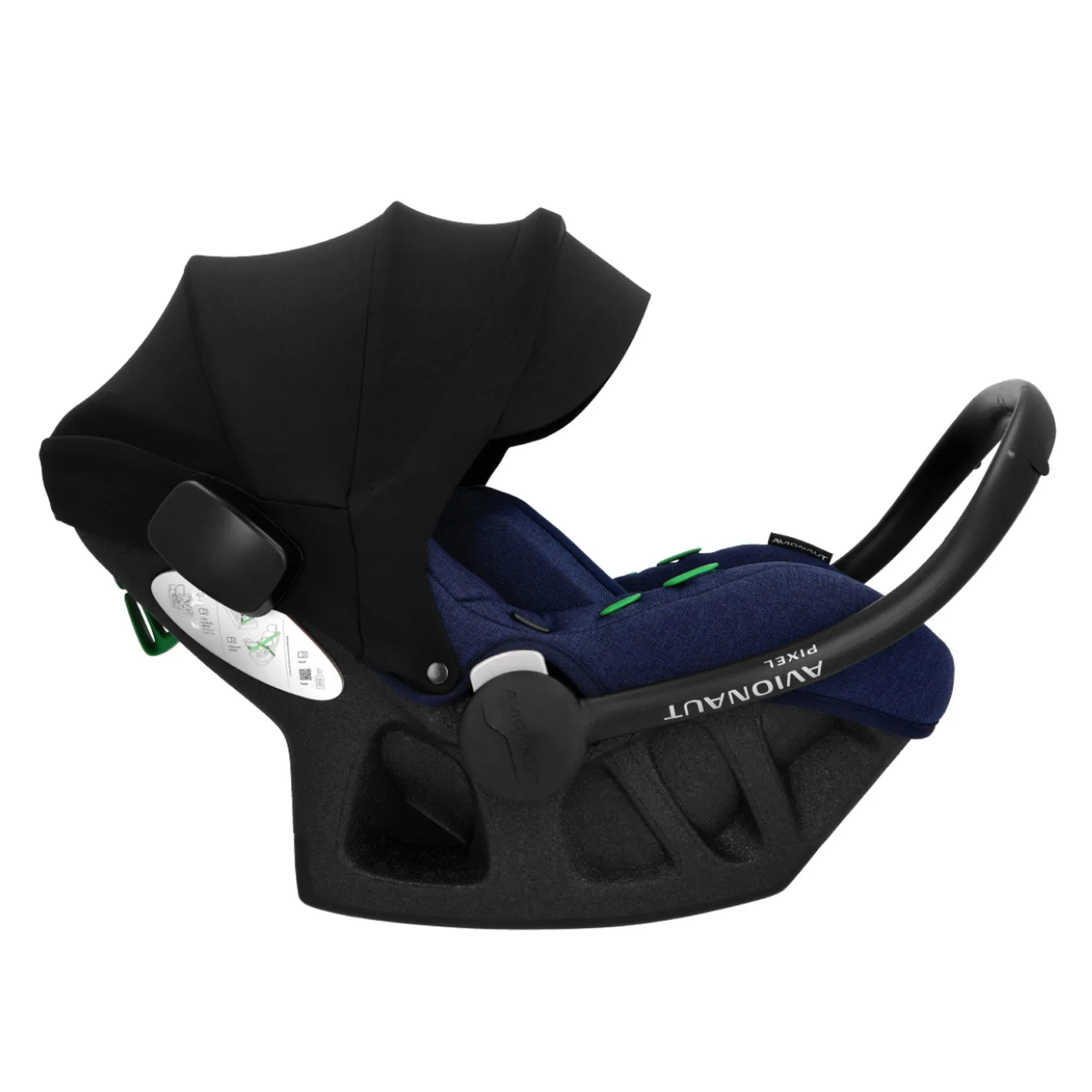 Avionaut Pixel Pro 2.0 C & Isofix Base in Navy