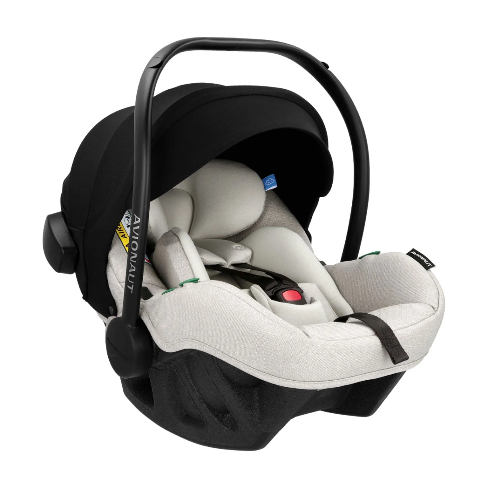 Avionaut Pixel Pro 2.0 C Car Seat & IQ Orbit Base - Beige