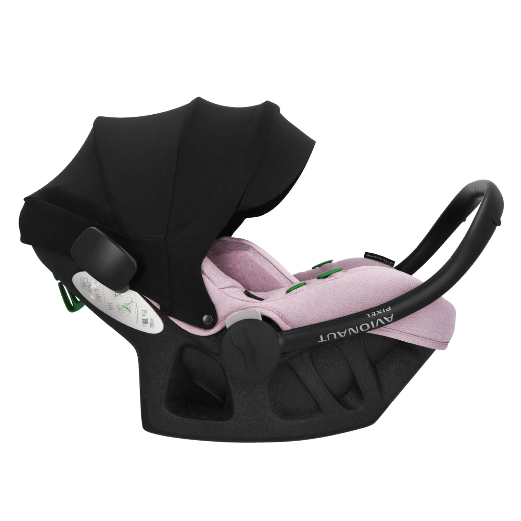 Avionaut Pixel Pro 2.0 C Car Seat & IQ Orbit Base - Pink