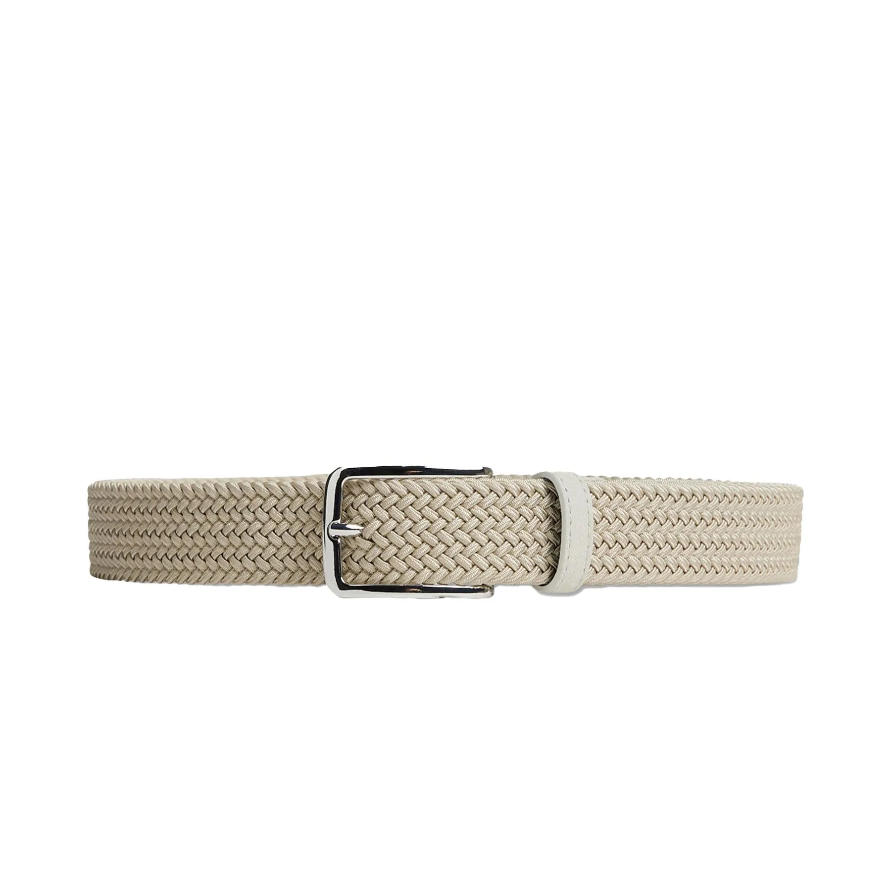 Ben Braided Elastic Belt Moonbeam - SS24