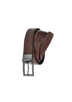 Biz Corporates Mens Leather Reversible Belt 99300