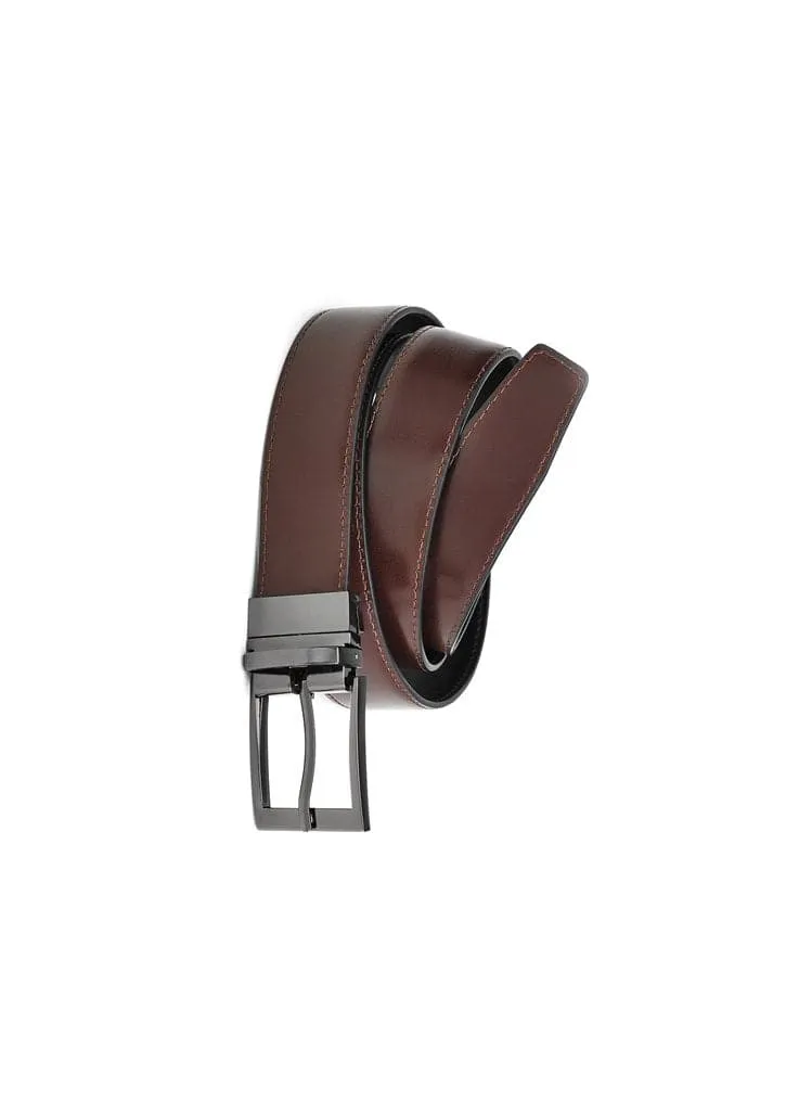 Biz Corporates Mens Leather Reversible Belt 99300