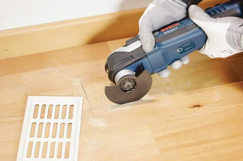 BOSCH OSL400F 4 In. Starlock® Oscillating Multi Tool Bi-Metal Segmented Saw Blade