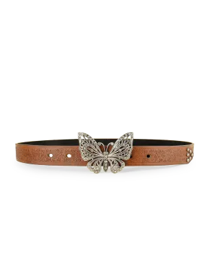 Butterfly Buckle Belt