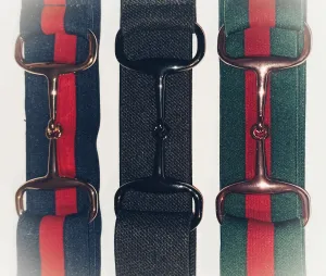 Cheltenham Belt - Red/Green