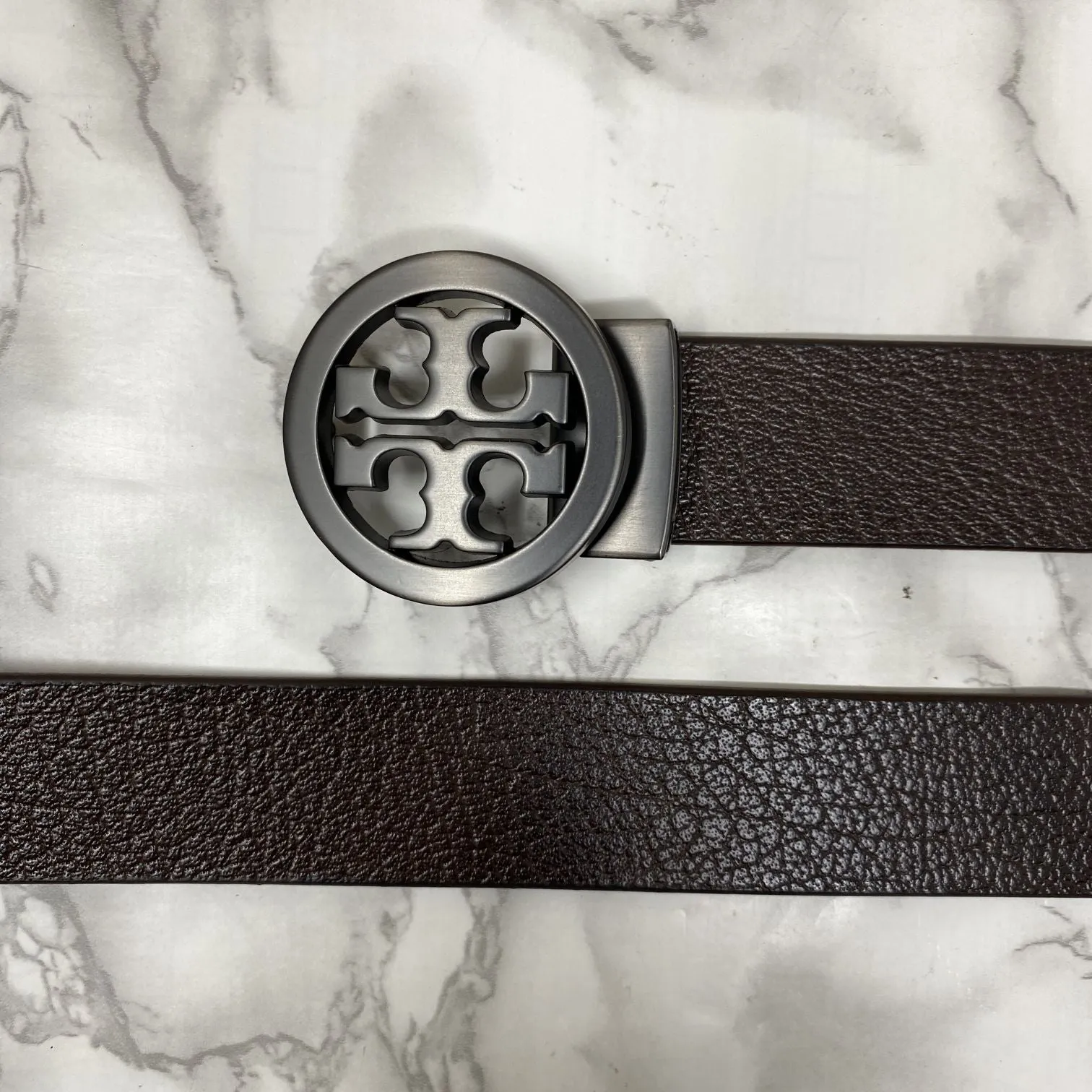 Classy Round Formal Leather Strap Belt-JonasParamount