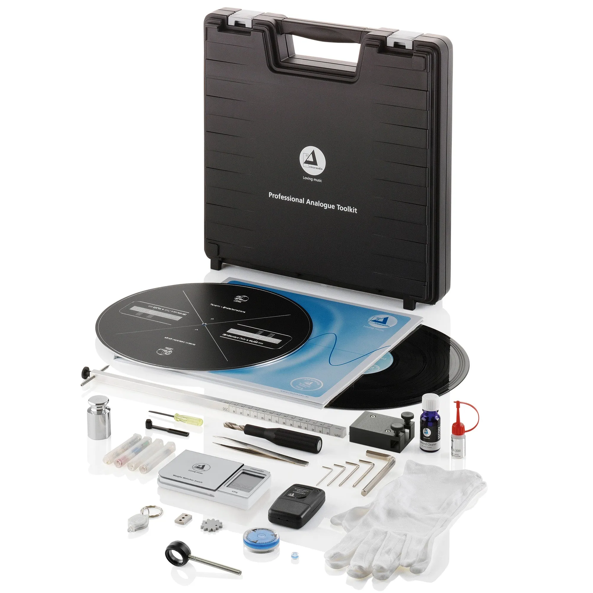 Clearaudio Professional Analogue Toolkit