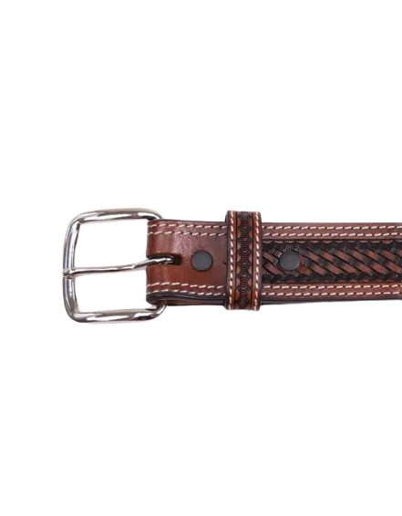 Cowboy Chrome Kid's Scalloped Belt