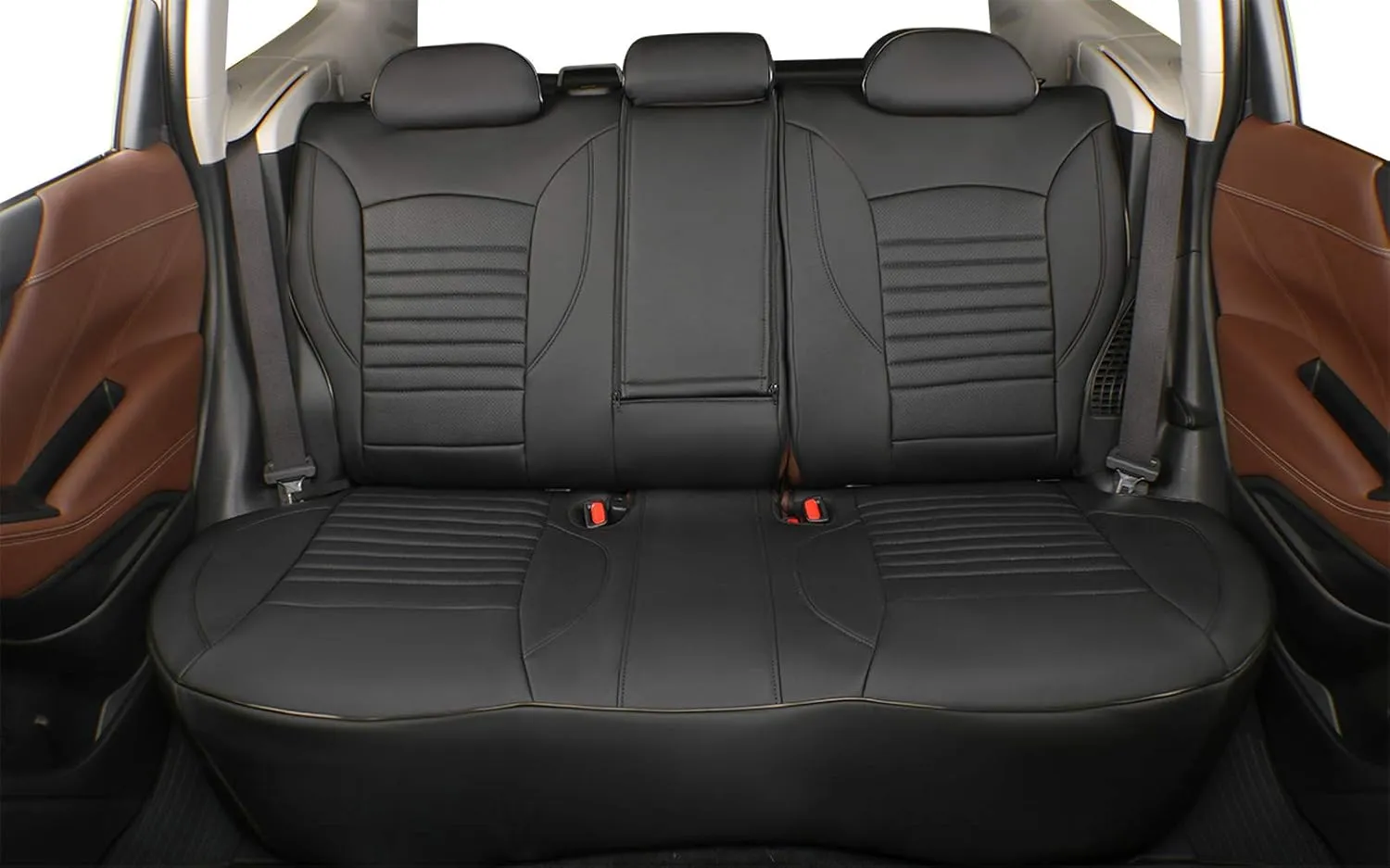 Custom Fit Tucson Car Seat Covers for Select Hyundai Tucson 2019 2020 2021 Leatherette New