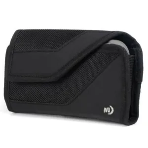 Daniel Smart Clip Case Sideways™ Universal Rugged Holster, Black