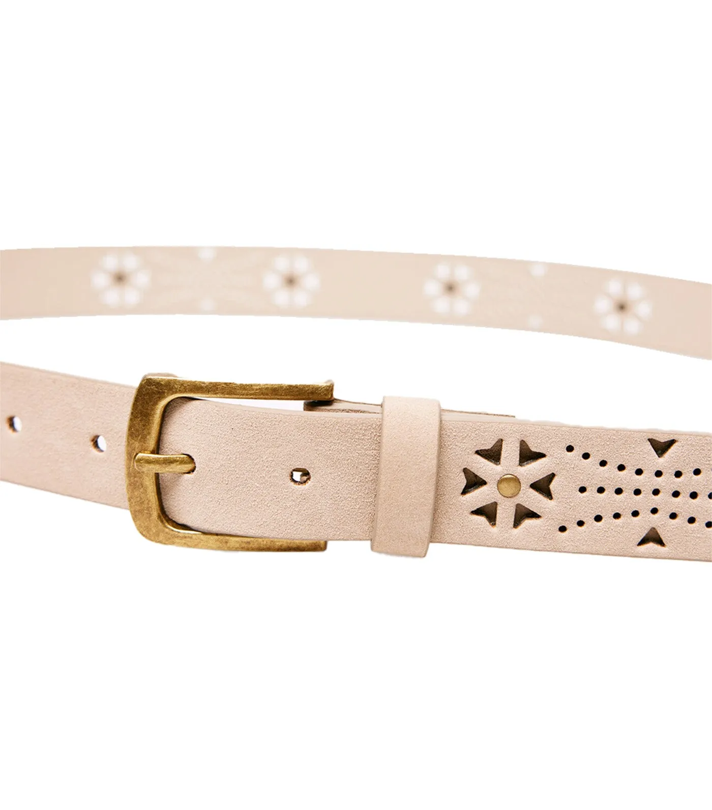 Die Cut Belt Pink