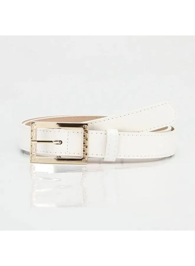 Elegant, Simple and Versatile Leather Belt for Women