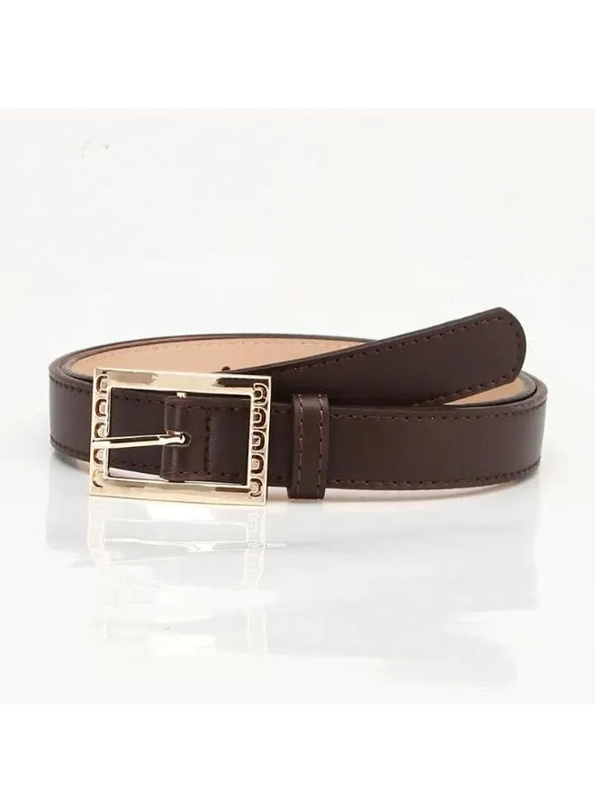 Elegant, Simple and Versatile Leather Belt for Women