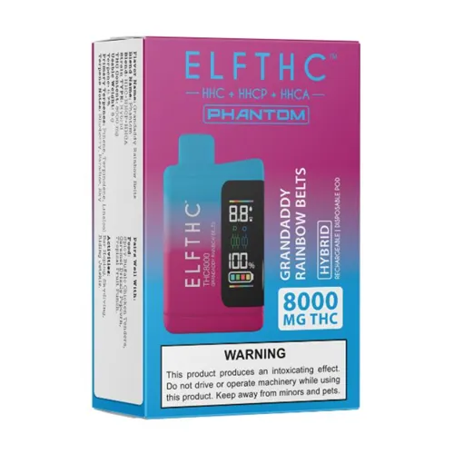 ELF THC Phantom Blend THC8000 Disposable - 1PC