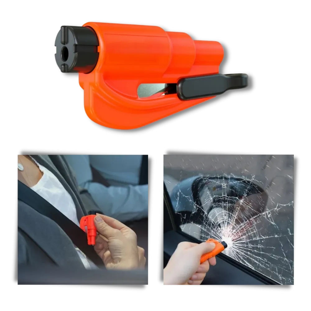 Essential 2-in-1 Car Breaker Tool