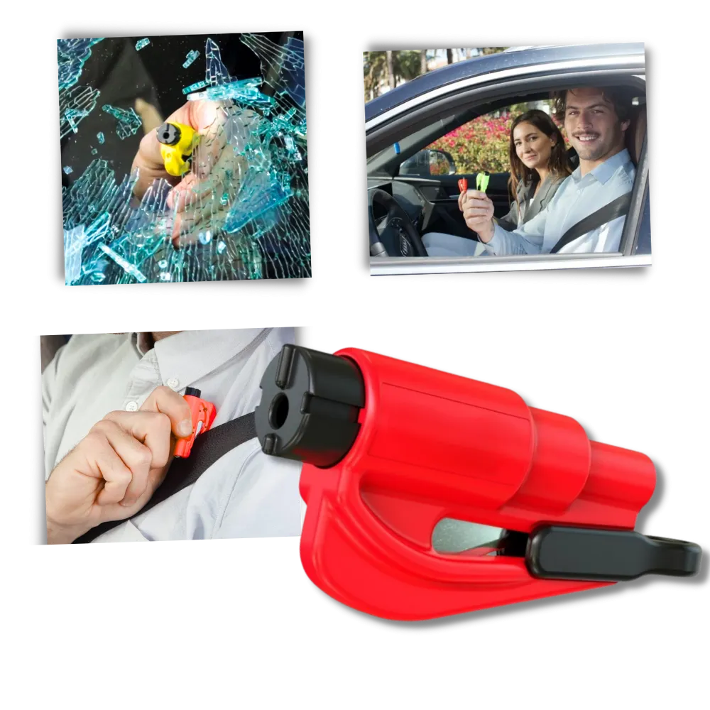 Essential 2-in-1 Car Breaker Tool