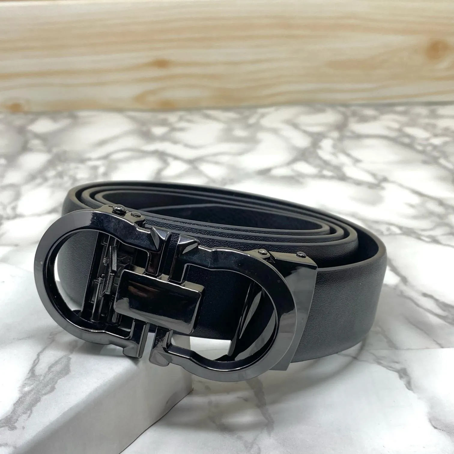 Fashionable Auto Lock Adjustable Belt For Men-JonasParamount