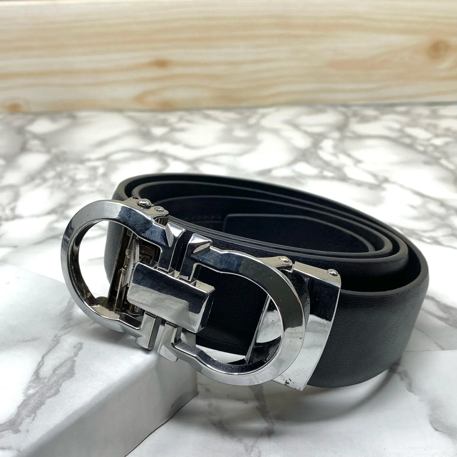 Fashionable Auto Lock Adjustable Belt For Men-JonasParamount