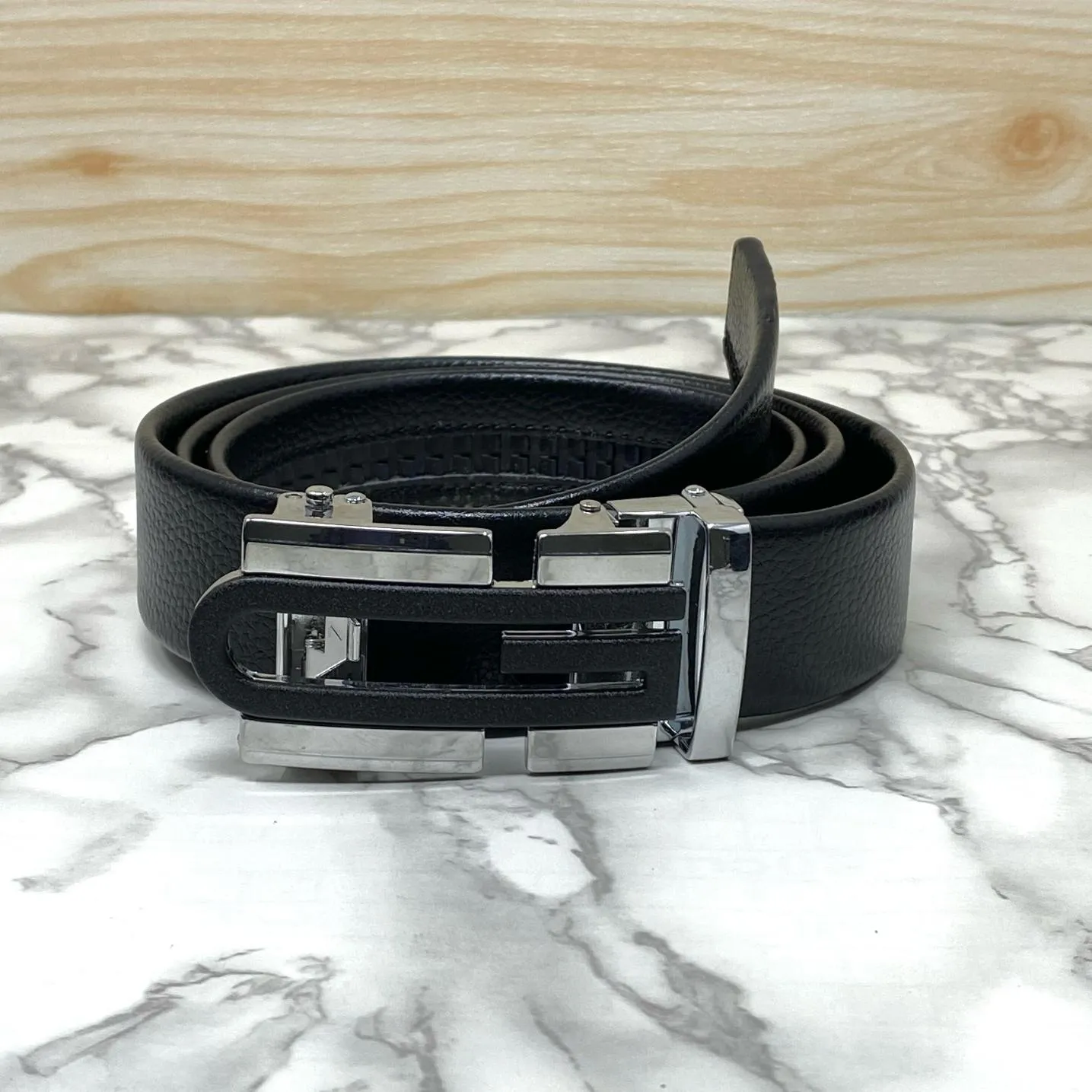 Fashionable Auto Lock Formal Belt With Adjustable Feature-JonasParamount