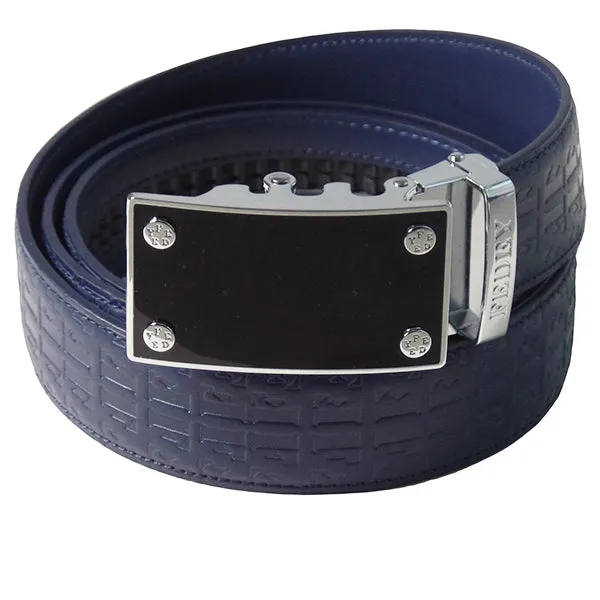 FEDEY Ratchet Belts for Men, Leather Signature Series, Blank Canvas