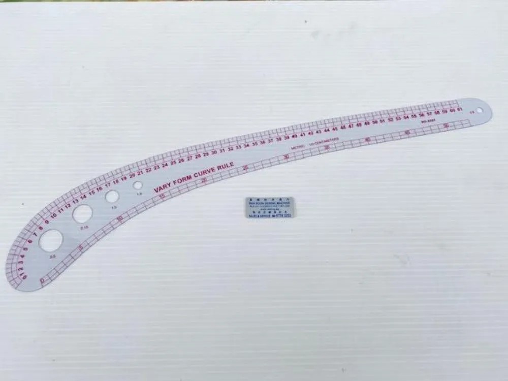 French Curve for Basic to Professional usage Model: 6261