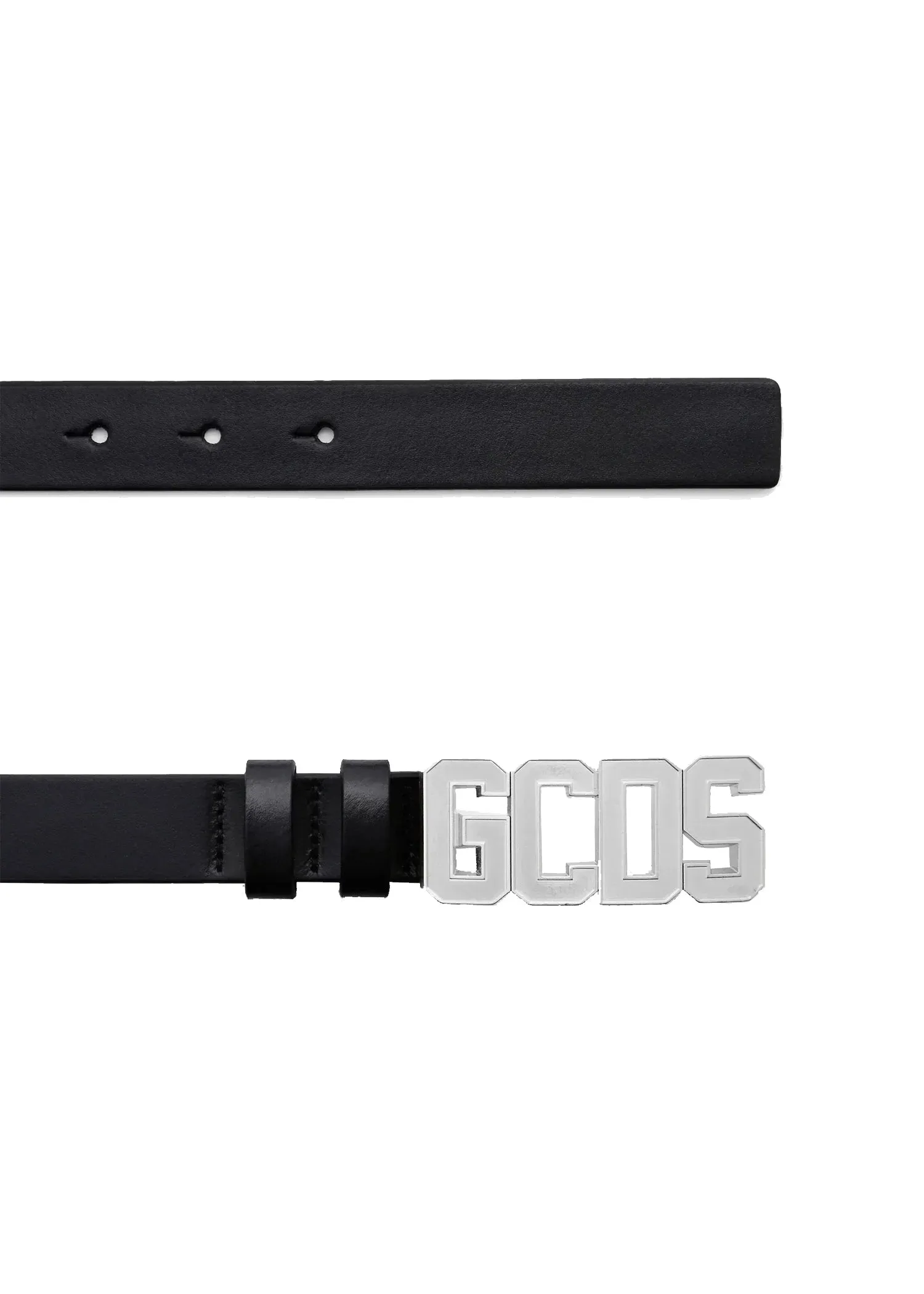 GCDS Wear Classic Logo Belt