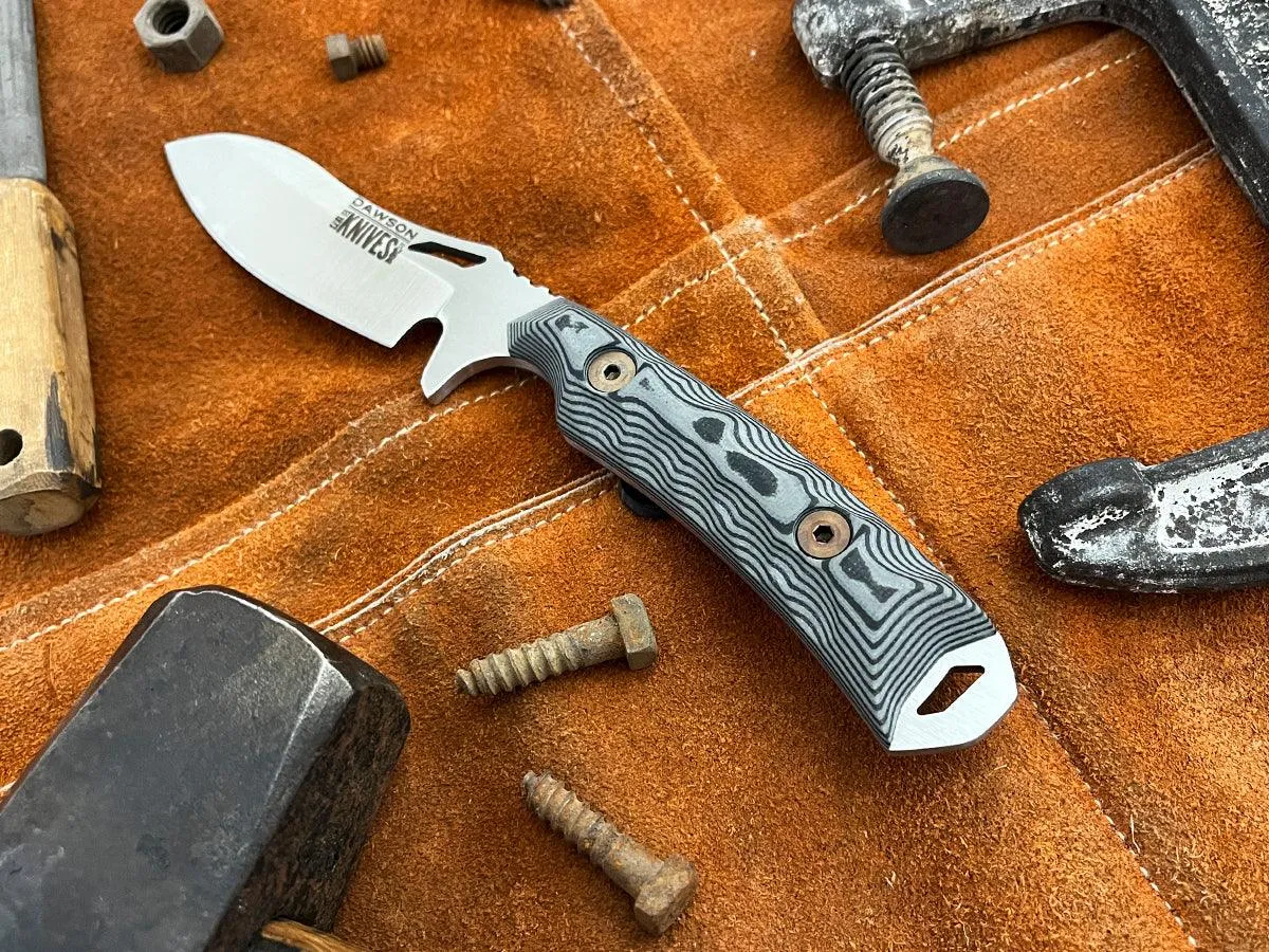 GEN 2 Harvester | Personal Carry, General Purpose Knife | CPM-3V | Satin Finish