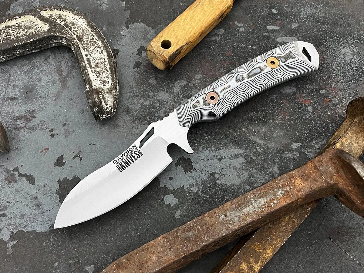 GEN 2 Harvester | Personal Carry, General Purpose Knife | CPM-3V | Satin Finish