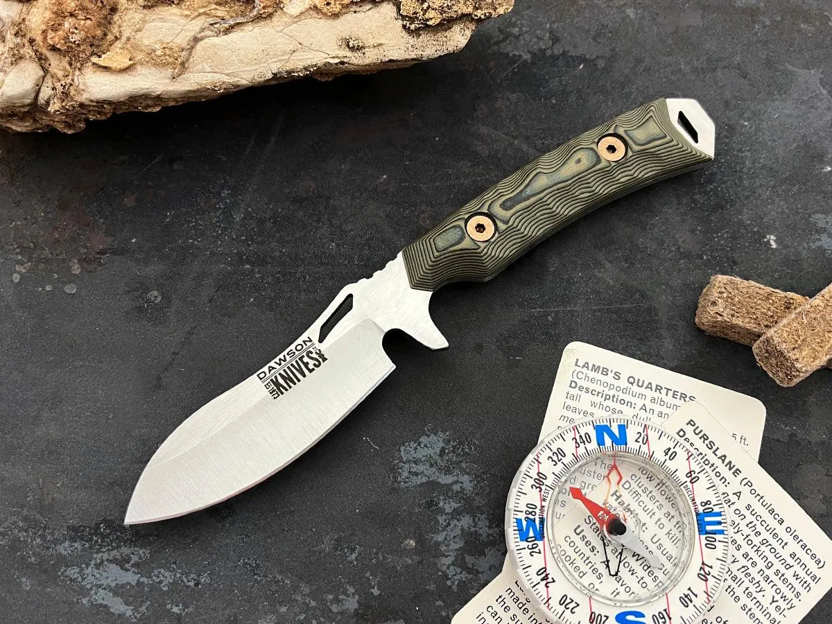 GEN 2 Harvester | Personal Carry, General Purpose Knife | CPM-3V | Satin Finish