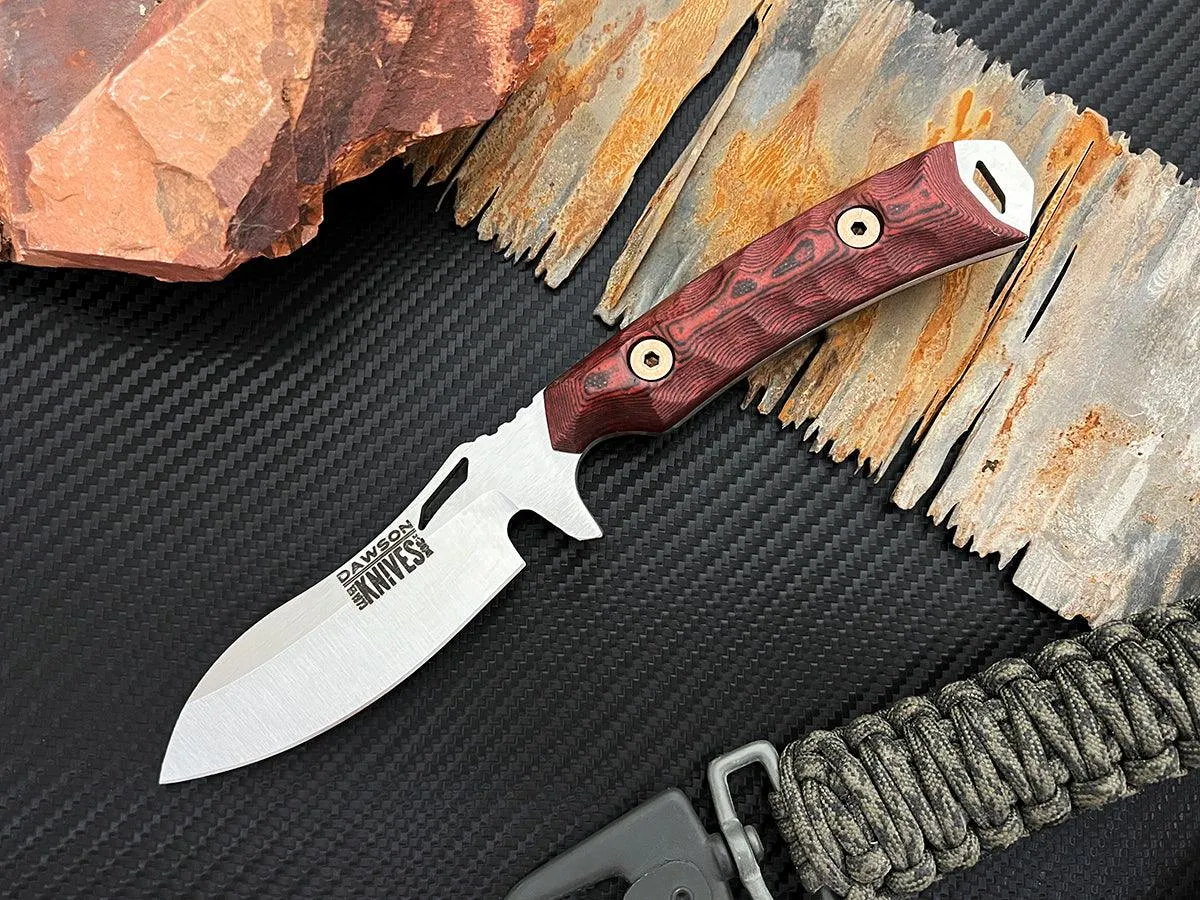 GEN 2 Harvester | Personal Carry, General Purpose Knife | CPM-3V | Satin Finish