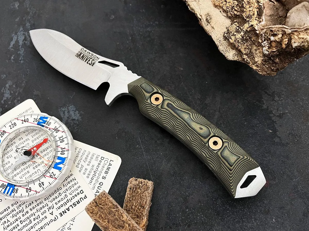 GEN 2 Harvester | Personal Carry, General Purpose Knife | CPM-3V | Satin Finish